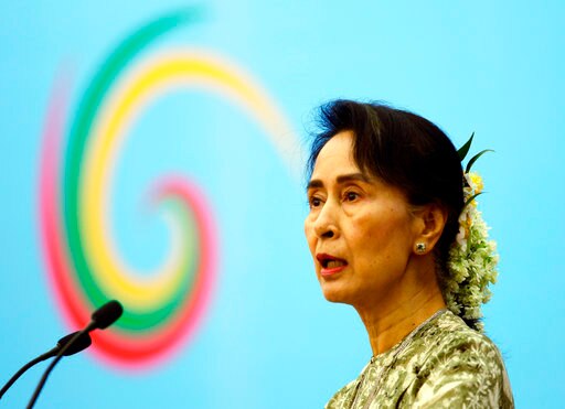 Amarnath Terror Attack Myanmars Aung San Suu Kyi Writes A Letter To Pm Modi Condemns The Terror Attack म्यांमार की सू ची ने मोदी को पत्र लिखकर अमरनाथ हमले की निंदा की