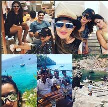 स्पेन में पूर्व पति संग छुट्टियां मना रही हैं सलमान की पूर्व भाभी मलाइका