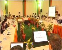 चीन विवाद और जम्मू कश्मीर पर गृहमंत्री के घर सर्वदलीय बैठक शुरू, रक्षा मंत्री और एनएसए भी मौजूद