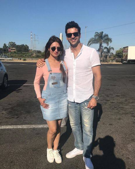 इन दोनों की मुलाकात स्टार टीवी के मशहूर शो 'ये है मोहब्बतें' के सेट पर हुई थी.