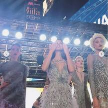 IIFA में हिस्सा लेने न्यूयॉर्क पहुंचीं दिशा पटानी ने किया टाइम्स स्क्वायर पर वॉक