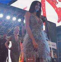 IIFA में हिस्सा लेने न्यूयॉर्क पहुंचीं दिशा पटानी ने किया टाइम्स स्क्वायर पर वॉक