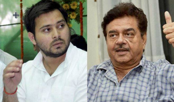 Bihar Shatrughan Sinha Supports Tejashwi Yadav Says He Should Not Resign तेजस्वी यादव के समर्थन में शत्रुघ्न सिन्हा, बोले- सिर्फ आरोप लगने पर इस्तीफा नहीं देना चाहिए