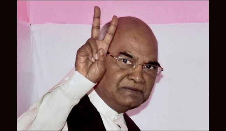 आज मुंबई दौरे पर होंगे एनडीए उम्मीदवार रामनाथ कोविंद, यात्रा कार्यक्रम में नहीं शामिल 'मतोश्री' Ramnath Kovind To Visit Mumbai Today Wont Go Matoshree To Meet Uddhav Thackeray आज मुंबई दौरे पर होंगे एनडीए उम्मीदवार रामनाथ कोविंद, यात्रा कार्यक्रम में नहीं शामिल 'मतोश्री'