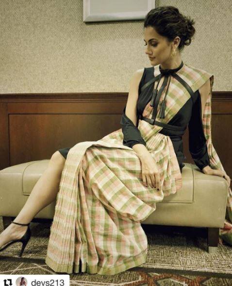 वहीं तापसी ने कहा,