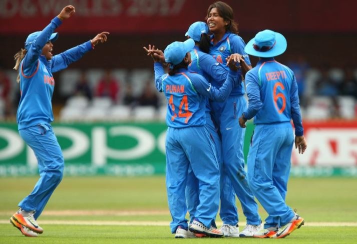 Wwc 2017 India Beat New Zealand By 186 Runs To Qualify Wwc Semi Finlas WWC 2017: न्यूजीलैंड पर धमाकेदार जीत के साथ सेमीफाइनल में पहुंची भारतीय महिला टीम