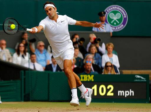 विंबलडन में इतिहास रचने से सिर्फ एक कदम दूर हैं रोजर फेडरर Wimbledon Roger Federer Faces Marin Cilic In Final विंबलडन में इतिहास रचने से सिर्फ एक कदम दूर हैं रोजर फेडरर