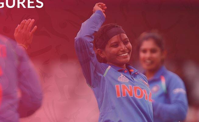 जबकि गेंदबाज़ी के वक्त राजेश्वरी ने धमाकेदार गेंदबाज़ी करते हुए 5 विकेट चटकाकर विरोधी टीम को बुरी तरह से पस्त कर दिया.