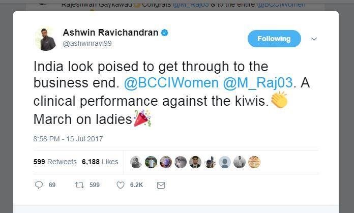 आर अश्विन: भारतीय टीम अपना काम पूरा करने की ओर अग्रसर दिख रहा है...किवी टीम के खिलाफ शानदार प्रदर्शन...