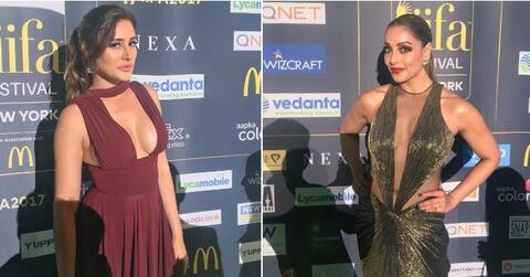 IIFA 2017 में बॉलीवुड सितारों ने बिखेरा अपना जलवा, देखें तस्वीरें... IIFA 2017 में बॉलीवुड सितारों ने बिखेरा अपना जलवा, देखें तस्वीरें...
