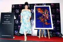 इवेंट में हिस्सा लेने के दौरान नजर आया सोहा अली खान का बेबी बंप