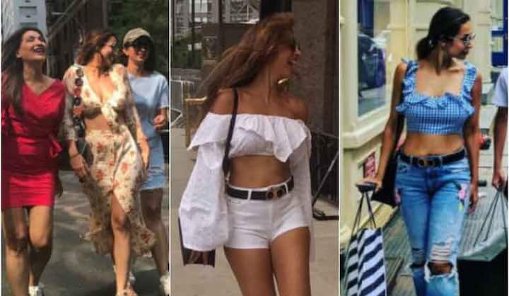 बॉलीवुड अभिनेत्री मलाइका अरोड़ा खान इन दिनों छुट्टियां मनाने स्पेन पहुंची हैं जहां से उन्होंने अपनी कुछ तस्वीरें इंस्टाग्राम पर पोस्ट की हैं. 