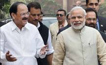 वेंकैया नायडू बने एनडीए के उपराष्ट्रपति उम्मीदवार, कल सुबह 11 बजे दाखिल करेंगे नामांकन