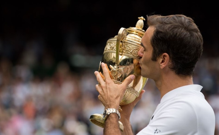Roger Federers Reaction After 19th Grand Slam Win कभी नहीं सोचा था इतने विम्बलडन खिताब जीतूंगा: फेडरर