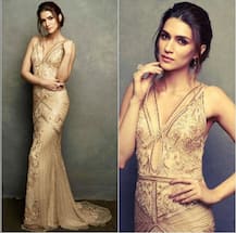 गोल्डन गर्ल बन कर IIFA 2017 अवॉर्ड्स में चमकीं कृति सैनन