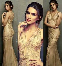 गोल्डन गर्ल बन कर IIFA 2017 अवॉर्ड्स में चमकीं कृति सैनन