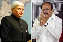 उपराष्ट्रपति पद के लिए गोपाल कृष्ण गांधी और वेंकैया नायडू ने भरा नामांकन