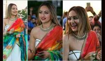 IIFA 2017: सोनाक्षी की साड़ी वाली वो तस्वीरें जिनके लिए वे ट्रोल भी हो रही हैं, तारीफ भी पा रही हैं