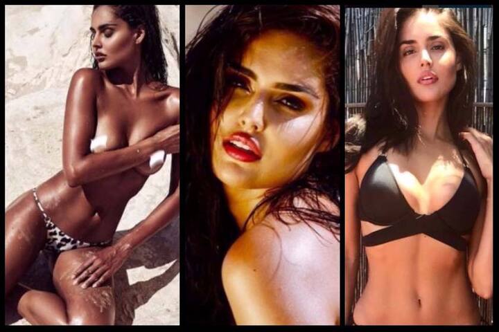 बॉलीवुड अभिनेता जॉन अब्राहम की फिल्म रॉकी हैंडसम में नज़र आने वाली अभिनेत्री नतालिया कौर इंस्टाग्राम की नई सेंसेशन बन चुकी हैं. ऐसा हम नहीं कह रहे हैं बल्कि उनकी इंस्टग्राम पर पोस्ट की गई बोल्ड तस्वीरें बता रही हैं. आगे देखें तस्वीरें