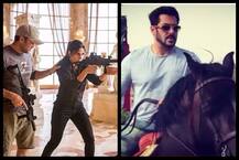 \'टाइगर जिंदा है\' में कैटरीना करेंगी एक्शन और घुड़सवारी करते दिखेंगे सलमान खान, देखें Video और तस्वीरें