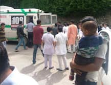 शिमला के पास रामपुर में बस खाई में गिरी, 28 से 30 मुसाफिरों की मौत