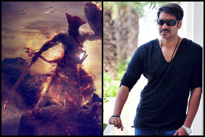 Ajay Devgn Announces His Upcoming Historical Drama Taanaji The Unsung Warrior अजय देवगन की फिल्म 'तानाजी: द अनसंग वॉरियर' का पोस्टर रिलीज, देखें
