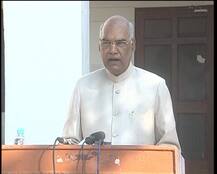 नवनिर्वाचित राष्ट्रपति रामनाथ कोविंद के जीवन की यादगार तस्वीरें