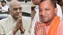 सीएम योगी ने दी बधाई, बोले- रामनाथ कोविंद के मार्गदर्शन में बढ़ेगा देश का गौरव