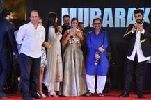 मुबारकां के संगीत समारोह के दौरान फिल्म के सितारों ने की जमकर मस्ती