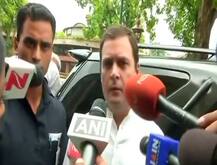 PM मोदी पर राहुल गांधी का वार, बोले- ‘मोदी की नीतियों की वजह से जला कश्मीर’