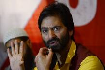 अलगाववादी संगठन JKLF के अध्यक्ष यासीन मलिक को पुलिस ने लिया हिरासत में