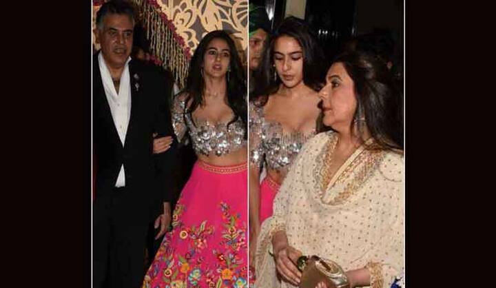  तस्वीरों में आप सैफ अली ख़ान की बेटी सारा अली ख़ान को देख सकते हैं. 