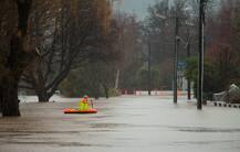 न्यूजीलैंड: भयंकर बाढ़ की वजह से इमरजेंसी की घोषणा