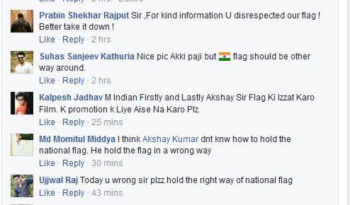 बता दें कि महिला विश्वकप फाइनल में इंग्लैंड क्रिकेट टीम के हाथों 9 रनों से हारकर भारतीय टीम का इतिहास रचने का सपना टूट गया. पूनम राउत-हरमनप्रीत के अर्धशतक और झूलन की बेहतरीन गेंदबाज़ी भी भारतीय टीम को जीत दिलाने के लिए काफी नहीं रही. आगे पढ़ें कुछ और कमेंट्स जो अक्षय के फोटो पर लोगों ने किया है...