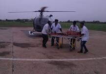 हेलीकॉप्टर में ले जाने से पहले हुआ जुड़वां बच्चों का जन्म, बाढ़ में फंस गई थी गर्भवती महिला