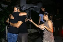 अमृता अरोड़ा और दोस्तों के साथ डिनर करने पहुंचे अरबाज खान, नज़र नहीं आईं मलाइका अरोड़ा