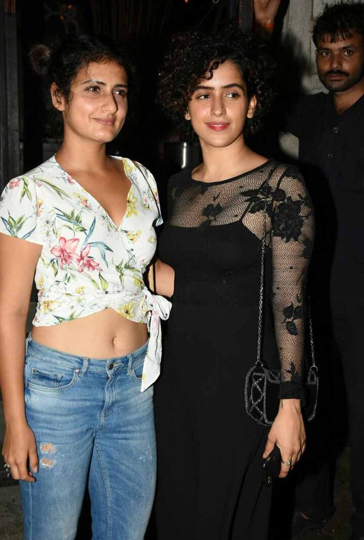 आपको बता दें कि फिल्म दंगल में सान्या और फातिमा साथ नज़र आई थीं. ये दोनों अभिनेत्रियां अच्छी बॉंडिंग शेयर करती हैं.