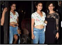 PICS: माल्टा से \'ठग्स ऑफ हिंदोस्तान\' की शूटिंग पूरी कर वापस लौटीं फातिमा, सान्या मल्होत्रा के साथ किया डिनर