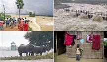 देशभर में बाढ़ से मची तबाही, तस्वीरें देख बैठ जाएगा आपका दिल