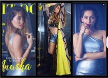 मैगजीन के लिए कराए लेटेस्ट फोटोशूट की वजह से सुर्खियों में हैं अनुषा डांडेकर, देखें Pics