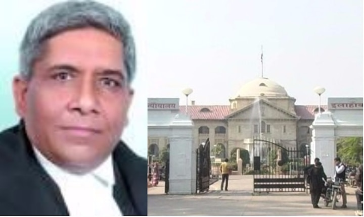 Allahabad High Court Judge Who Gave Judgment On Ayodhya Case Accuses Of Threatening Behaviour Appeals Chief Justice To Take Action अयोध्या विवाद पर फैसला सुनाने वाले हाईकोर्ट के जज ने लगाया धमकी का आरोप, चीफ जस्टिस से की कार्रवाई की अपील