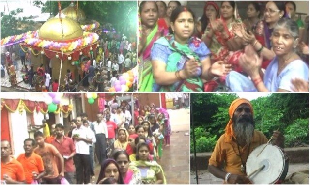 Devotees Rush To Shiv Temples On Third Monday Of Sawan In Allahabad इलाहाबाद: सावन के तीसरे सोमवार पर भी शिवालयों में उमड़ी भक्तों की भीड़