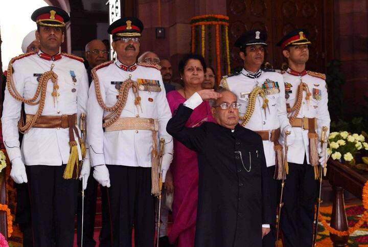 पूर्व राष्ट्रपति प्रणब मुखर्जी.
