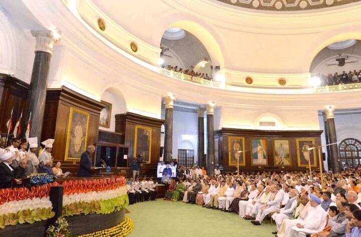 संसद का केंद्रीय हॉल.