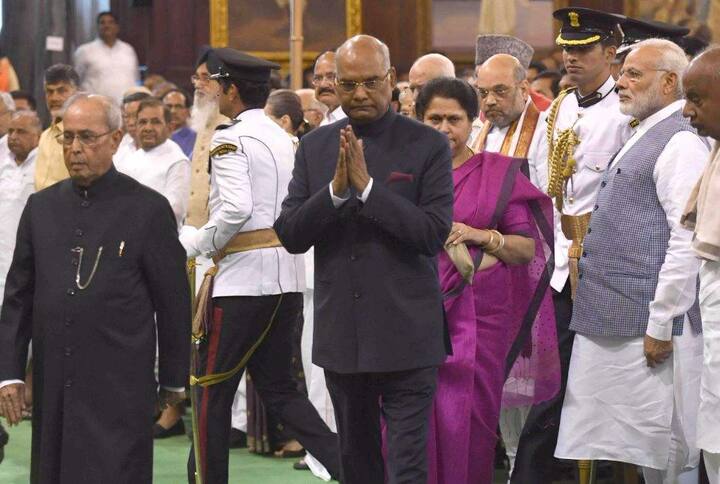 राष्ट्रपति रामनाथ कोविंद. 