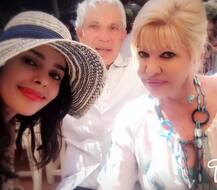 जब अमेरिकी राष्ट्रपति डोनाल्ड ट्रंप की पहली पत्नी इवाना ट्रंप से मिलीं मल्लिका शेरावत