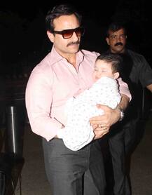 छोटे नवाब और बेगम करीना के साथ छुट्टियां मनाने स्विटजरलैंड रवाना हुए सैफ, देखें तस्वीरें