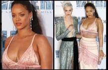  पेरिस में हुआ फिल्म Valerian का प्रीमियर, हमेशा की तरह अलग अंदाज में दिखीं रिहाना