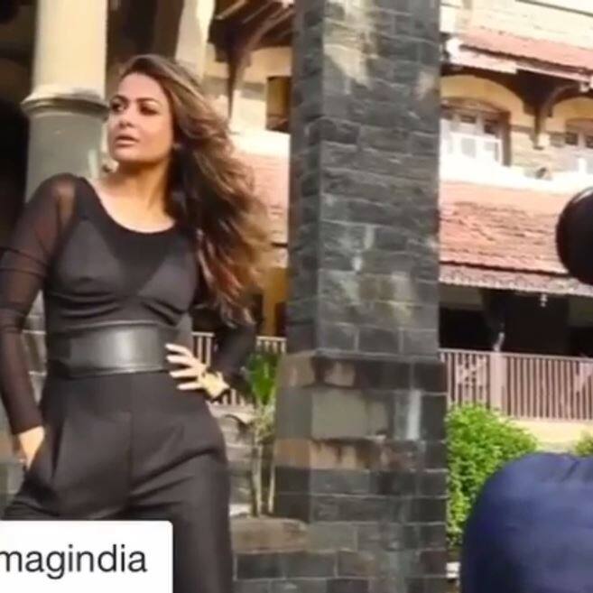 उन्होंने ये शूट हैलो मैगज़ीन के लिए कराया है. 