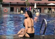 कुछ इस अंदाज में मस्ती कर रही हैं एक्स \'बिग बॉस\' कंटेस्टेंट, देखें तस्वीरें...